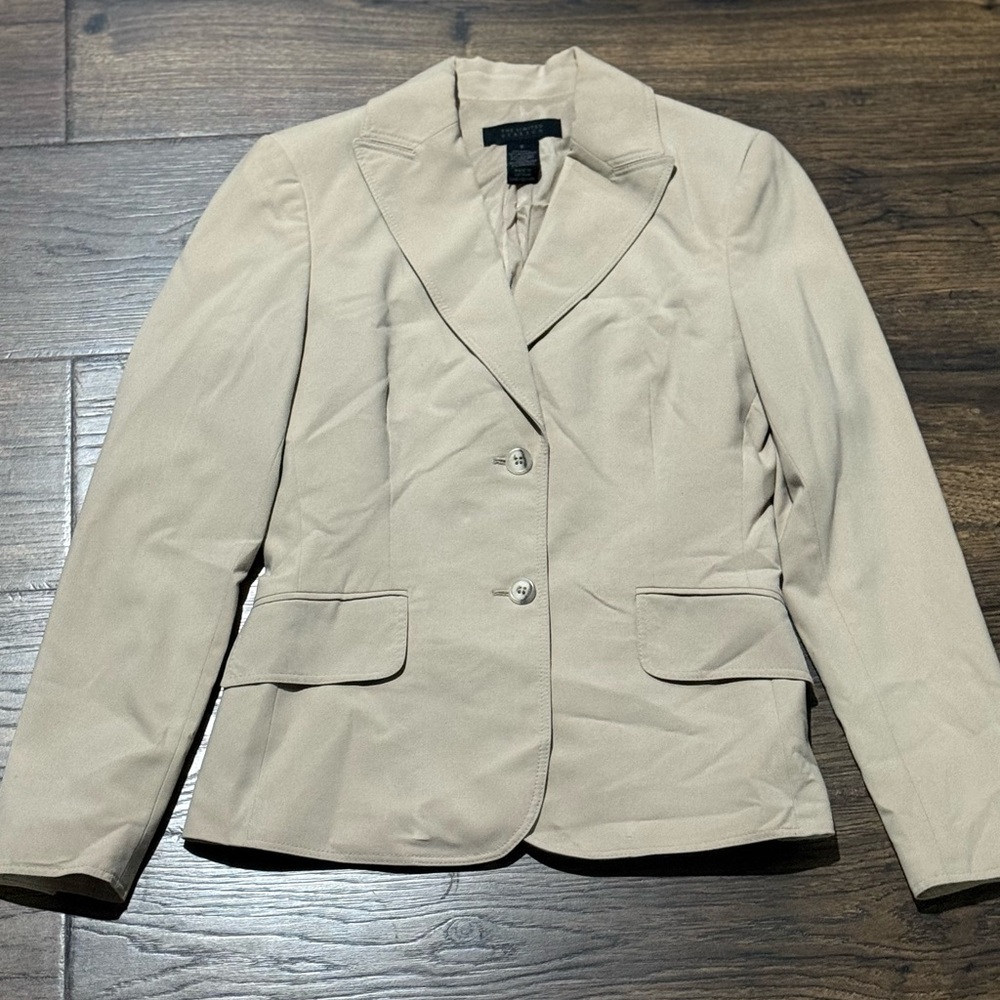 The Limited Light Beige Blazer